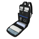 Anti-Theft Laptop Backpack  Expandable Hard Shell Design - Detailed view