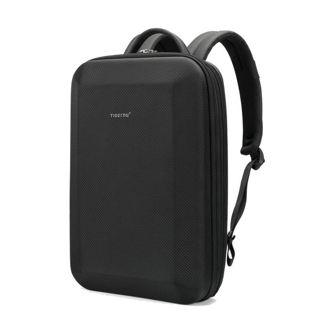 Anti-Theft Laptop Backpack  Expandable Hard Shell Design - Product showcase