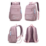Kawaii School Backpack  Cat Design With Multiple Compartments - Product example