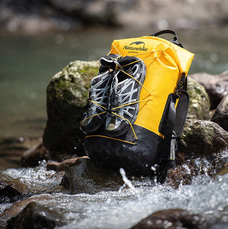 Waterproof Sports Backpack  IPX6 Rated 20-40L Dry Bag - Detailed view