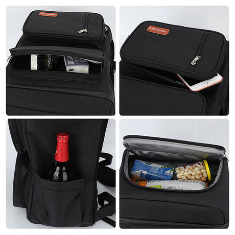 Waterproof Insulated Backpack  Large Capacity Travel Cooler - Product detail 4