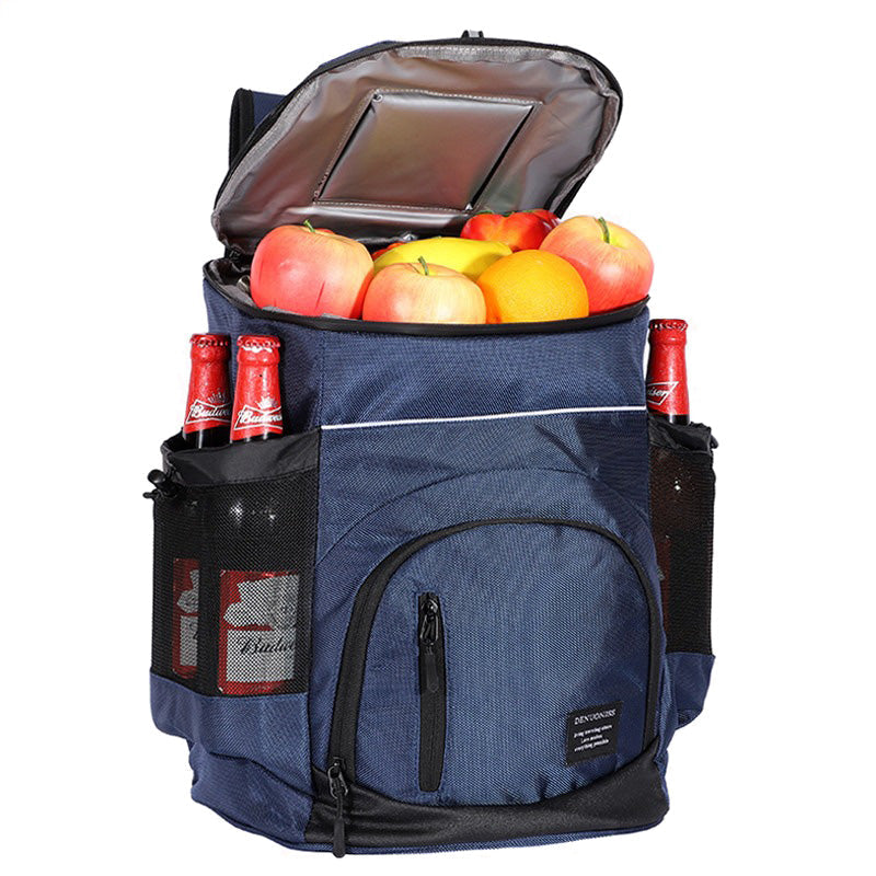 Insulated Hiking Backpack  33L Large Capacity Cooler Design - Detailed view