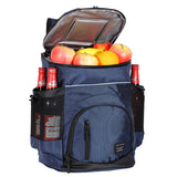 Insulated Hiking Backpack  33L Large Capacity Cooler Design - Detailed view