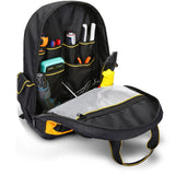 Professional Tool Backpack  Heavy-Duty Base With Reflective Strip - Detailed view