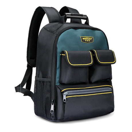 Professional Tool Backpack  Heavy-Duty Multi-Pocket Design - Product showcase