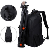 Professional Camera Backpack  Large Capacity with Tripod Strap - Product detail 4