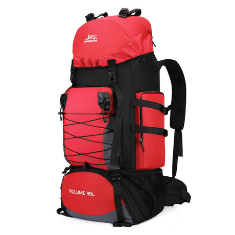 Travel Hiking Backpack  90L Adventure Trekking Rucksack - Product detail 4