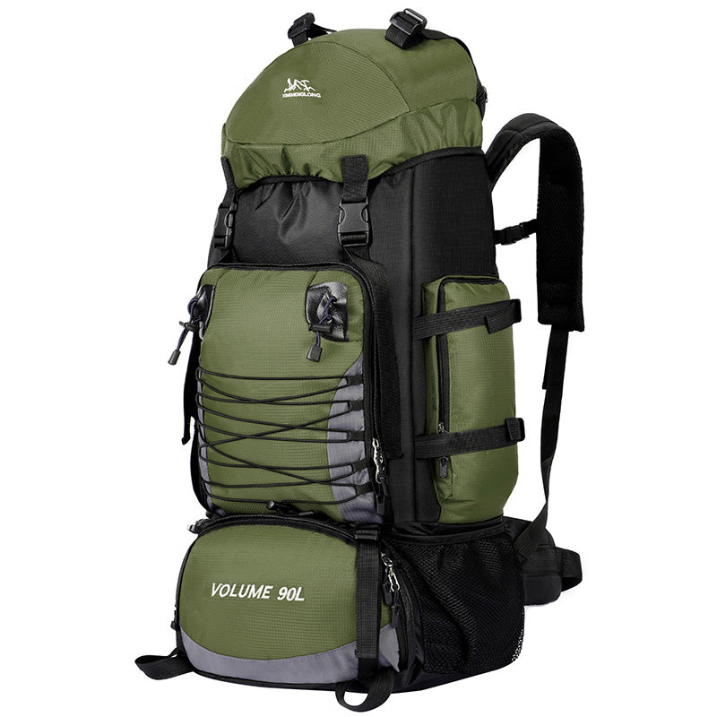 Travel Hiking Backpack  90L Adventure Trekking Rucksack - Product detail 6