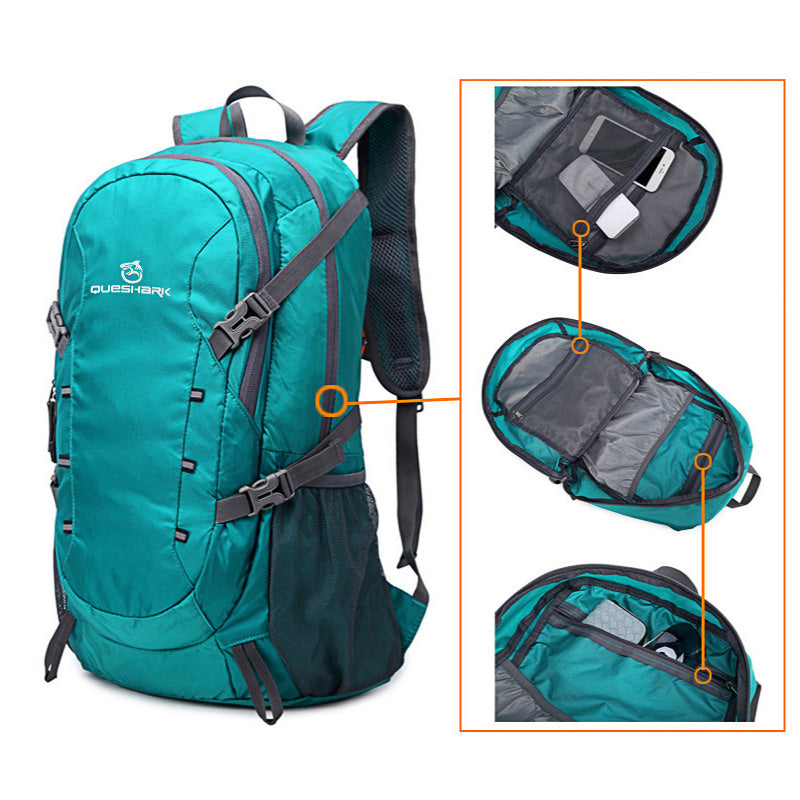Lightweight Hiking Backpack  40L Foldable Travel Daypack - Product example