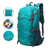 Lightweight Hiking Backpack  40L Foldable Travel Daypack - Detailed view