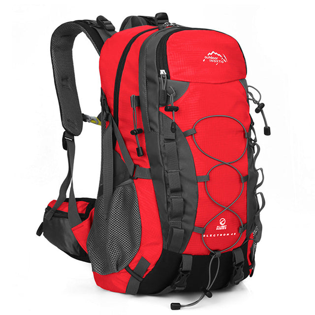 Hiking Backpack 40L  Durable Alpine Design With Bungee System - Product showcase
