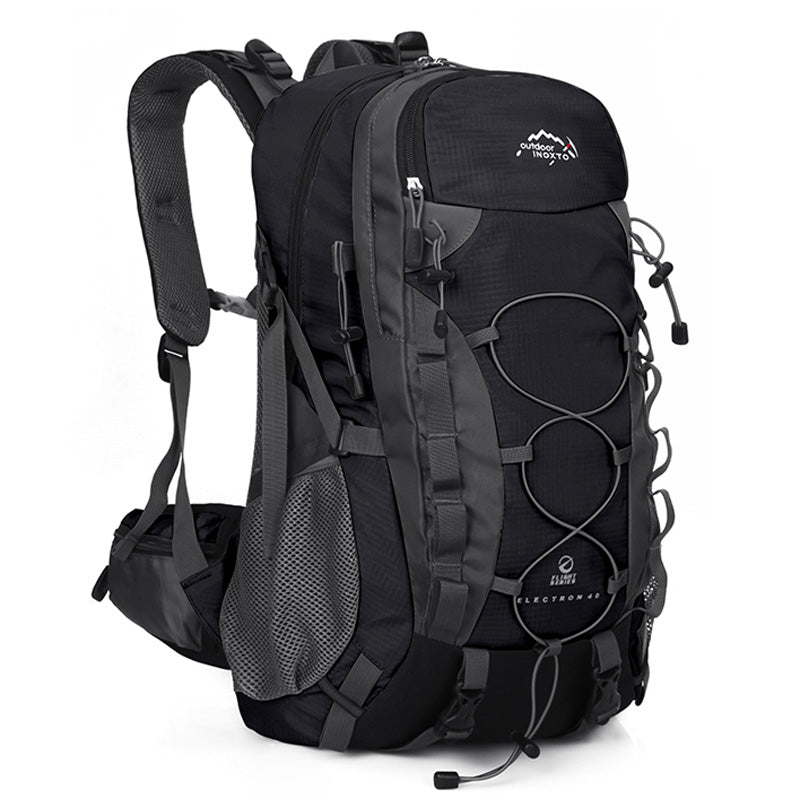 Hiking Backpack 40L  Durable Alpine Design With Bungee System - Product detail 4