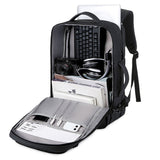 Professional Travel Backpack  40L Expandable Laptop Compartment - Detailed view