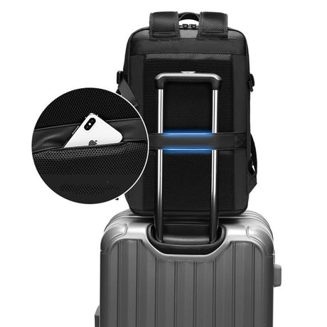 Travel Backpack  Expandable 39L-45L Business Carry-On - Product detail 4