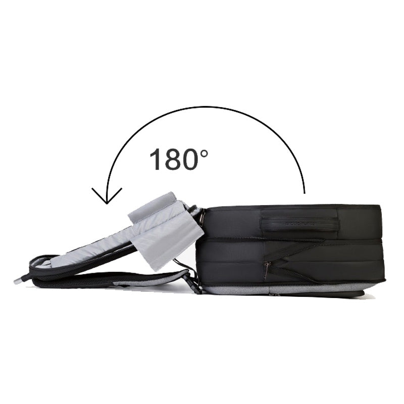 Expandable Travel Backpack  40L Anti-Theft USB Design - Detailed view