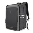 Expandable Travel Backpack  40L Anti-Theft USB Design - Product showcase