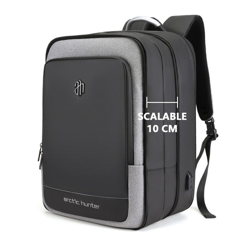 Expandable Travel Backpack  40L Anti-Theft USB Design - Product example