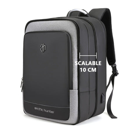 Expandable Travel Backpack  40L Anti-Theft USB Design - Product example