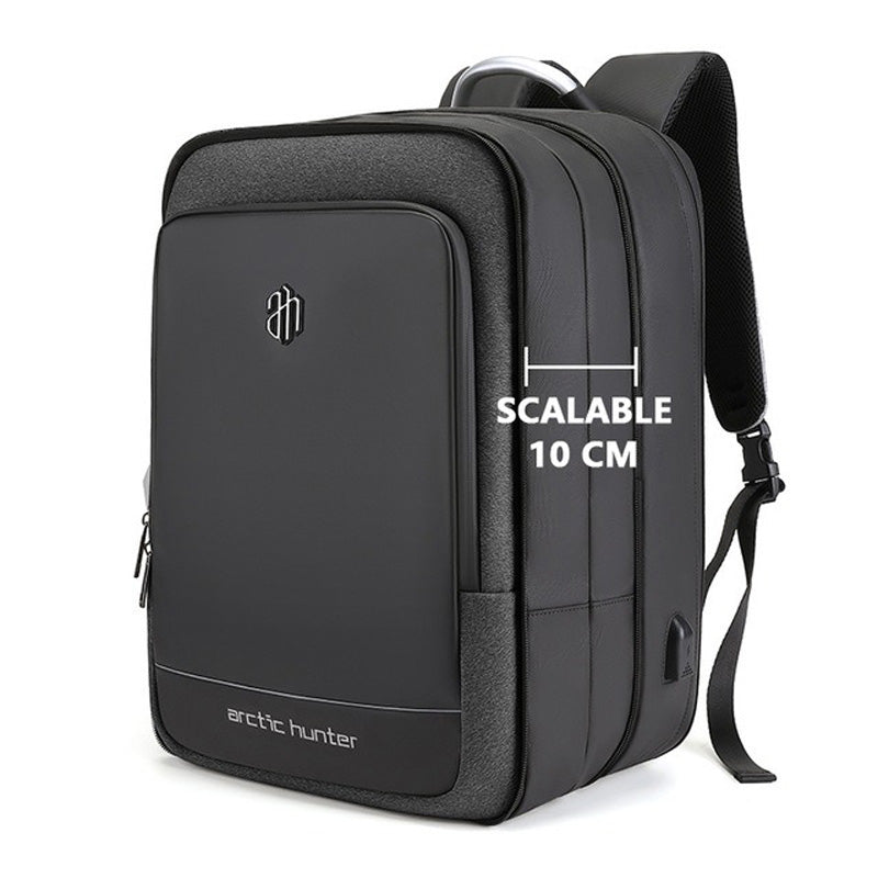 Expandable Travel Backpack  40L Anti-Theft USB Design - Product detail 4