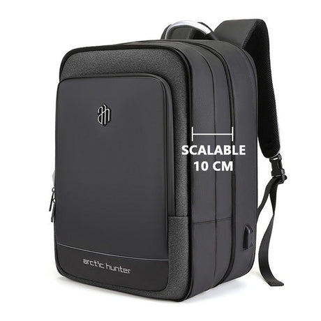 Expandable Travel Backpack  40L Anti-Theft USB Design - Product detail 4