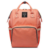 Modern Diaper Backpack  Insulated Bottle Compartment Mint Green - Product detail 7