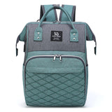 Modern Diaper Backpack  Quilted Design With Multiple Storage - Product showcase