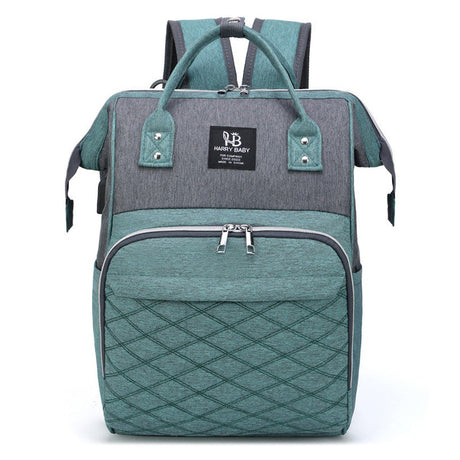 Modern Diaper Backpack  Quilted Design With Multiple Storage - Product showcase