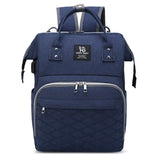 Modern Diaper Backpack  Quilted Design With Multiple Storage - Product detail 4