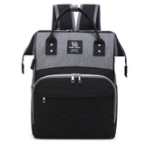 Modern Diaper Backpack  Quilted Design With Multiple Storage - Product detail 6
