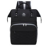 Modern Diaper Backpack  Quilted Design With Multiple Storage - Product detail 5