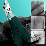 Professional Nail Care Set  Slant Edge Clipper With Glass File - Product showcase