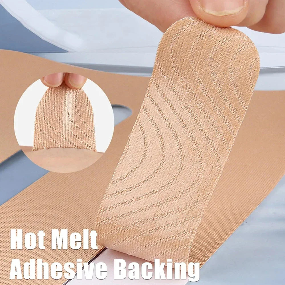 Athletic Kinesiology Tape  Pre-Cut Waterproof Support Strips - Product detail 28