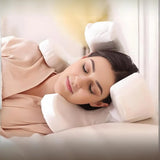 Memory Foam Anti-Wrinkle Pillow  Ergonomic Cotton Design - Product detail 6