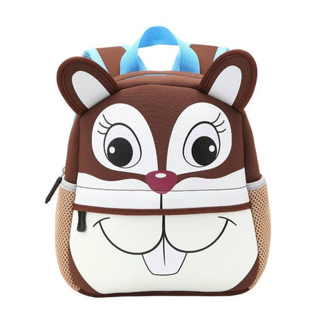 Kids Animal Backpack  Cheerful Giraffe Design - Product detail 4