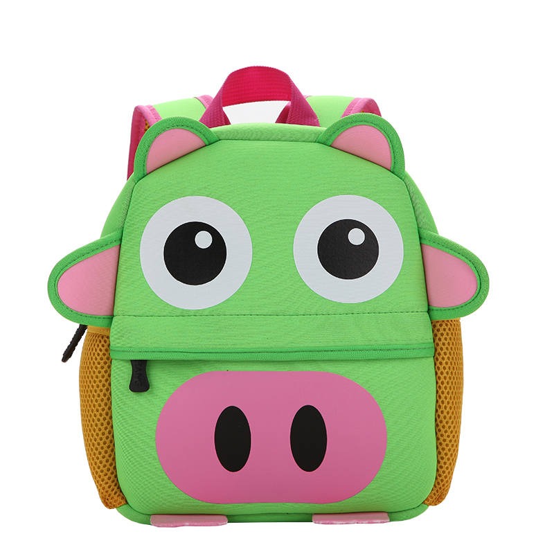 Kids Animal Backpack  Cheerful Giraffe Design - Product detail 6