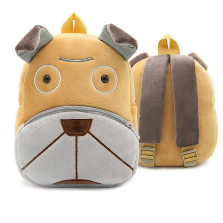 Kids Plush Backpack  Bumble Bee Design - Detailed view