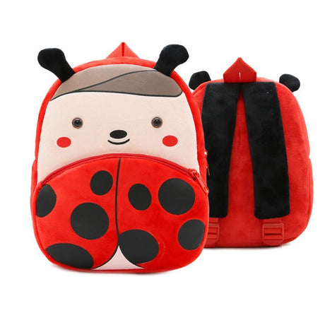 Kids Plush Backpack  Bumble Bee Design - Product example