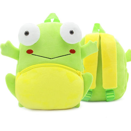 Kids Plush Backpack  Bumble Bee Design - Product detail 4