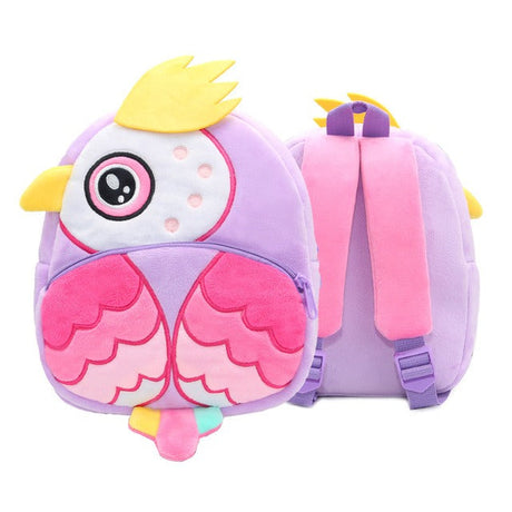 Kids Plush Backpack  Bumble Bee Design - Product detail 5