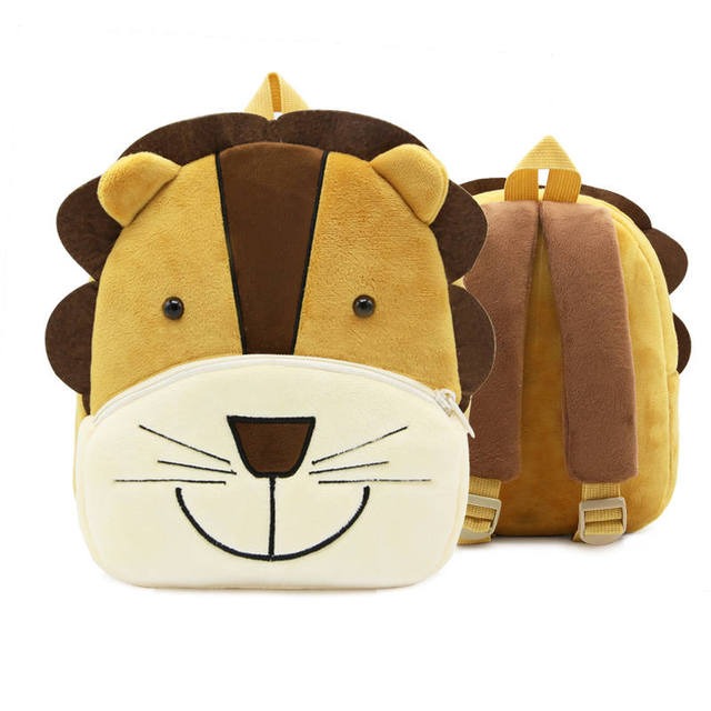 Kids Plush Backpack  Bumble Bee Design - Product detail 7