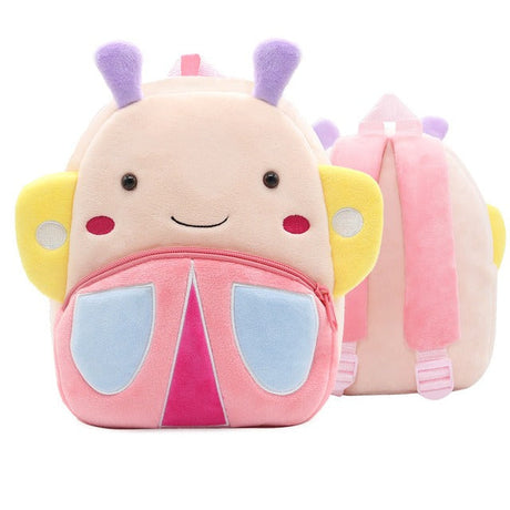 Kids Plush Backpack  Bumble Bee Design - Product detail 8