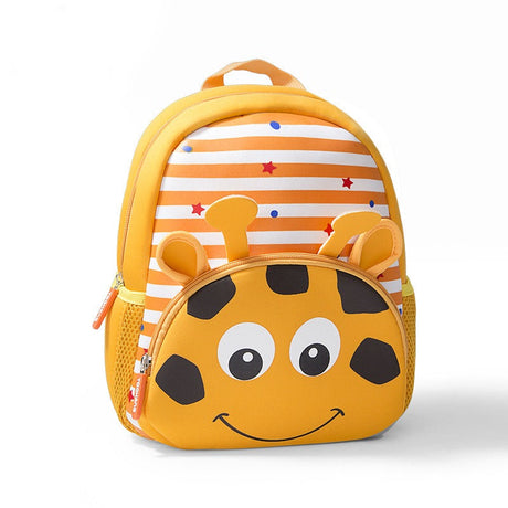 Kids Whale Backpack  Nautical Striped Design With Stars - Detailed view