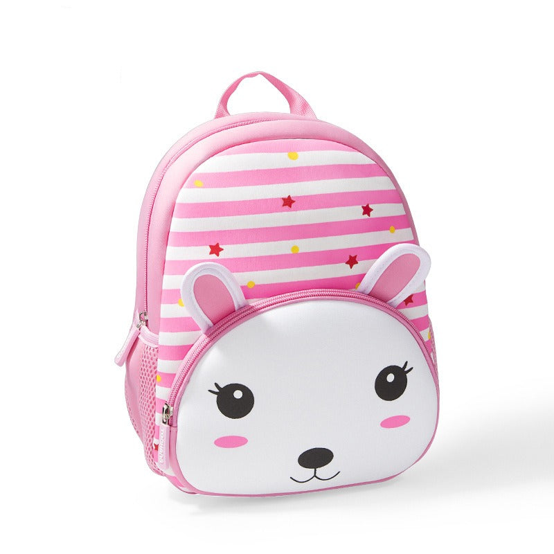 Kids Whale Backpack  Nautical Striped Design With Stars - Product example