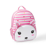Kids Whale Backpack  Nautical Striped Design With Stars - Product example