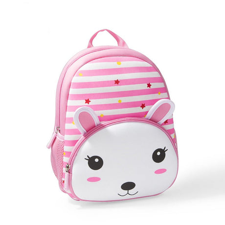 Kids Whale Backpack  Nautical Striped Design With Stars - Product example
