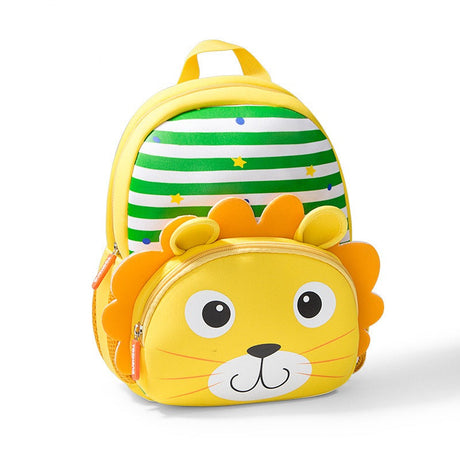 Kids Whale Backpack  Nautical Striped Design With Stars - Product detail 4