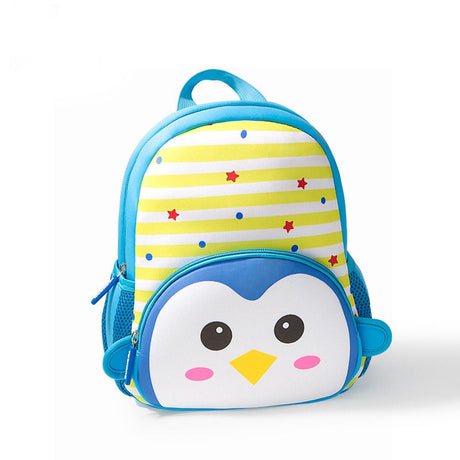 Kids Whale Backpack  Nautical Striped Design With Stars - Product detail 5