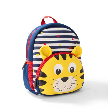 Kids Whale Backpack  Nautical Striped Design With Stars - Product detail 6