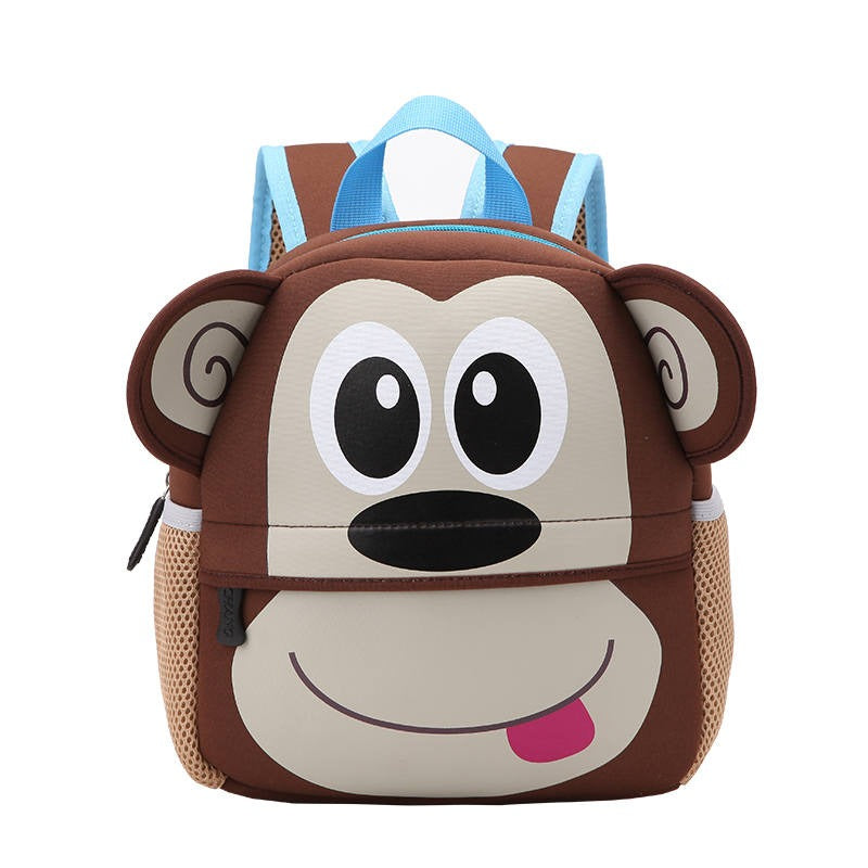 Kids Animal Backpack  Cheerful Giraffe Design - Product example