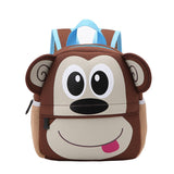 Kids Animal Backpack  Cheerful Giraffe Design - Product example